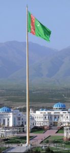 ashgabat flagpole turkmenistan 436 ft